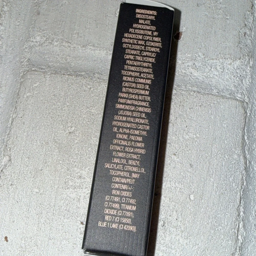 Gucci Rouge De Beauté Brillant Glow & Care Lipstick 217 Valeria Rose 0.06oz